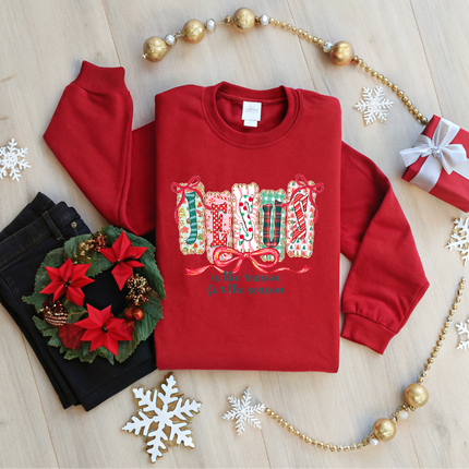 Jesus is the Reason for the Season, DTF Transfer