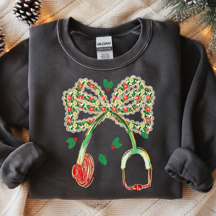 Nurse, Christmas, DTF Transfer