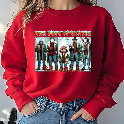 The Boys of Winter, Creepy Christmas DTF Transfer