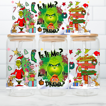 Am I The Drama, UV Cup Wrap