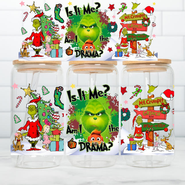 Am I The Drama, UV Cup Wrap