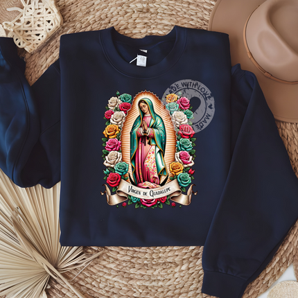 Virgen De Guadalupe, Our Lady of, DTF Transfer