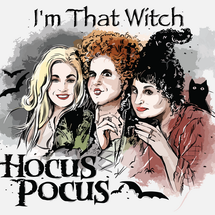 Hocus Pocus-I'm That Witch