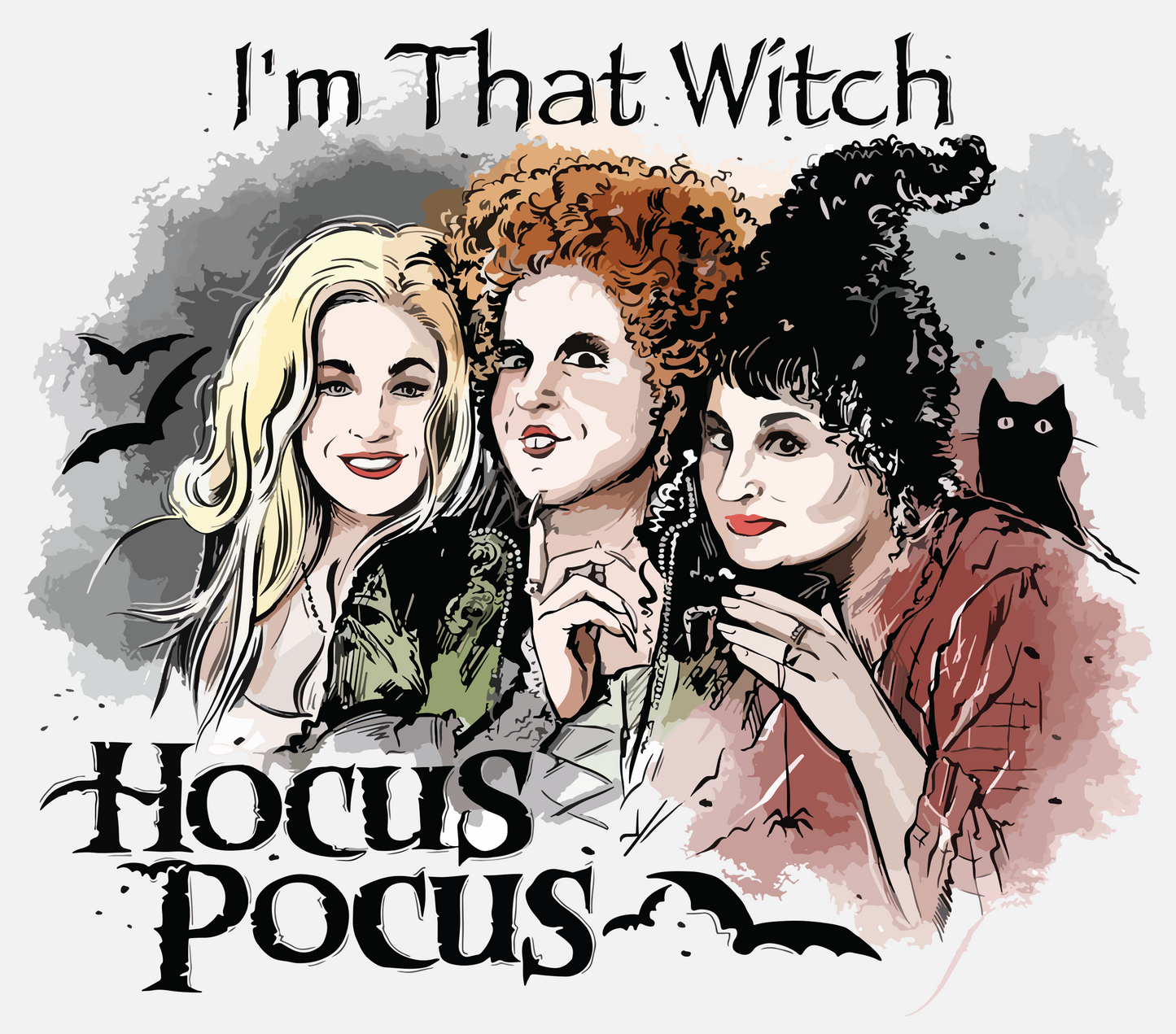 Hocus Pocus-I'm That Witch