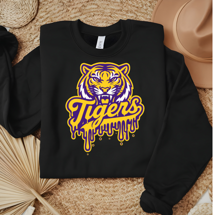 Tigers, Mascot, DTF Transfer
