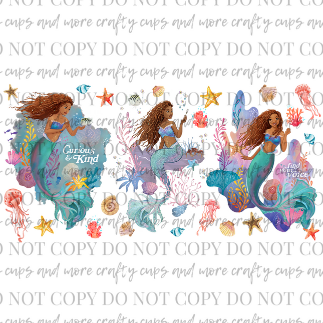 Ariel-UV DTF Wrap