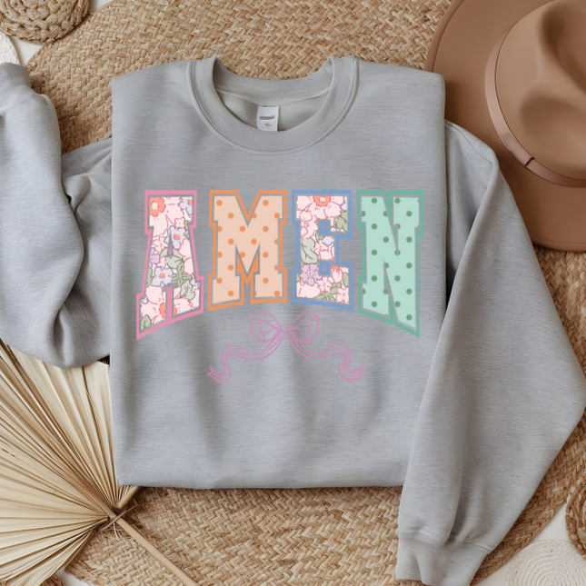 Amen, Ready to Press, DTF Transfer