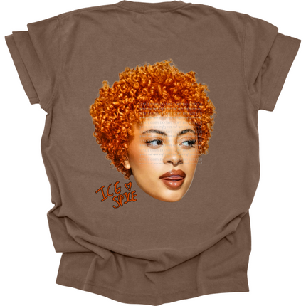 Ice Spice, Rapper, Girl Rapper, Retro,DTF Print