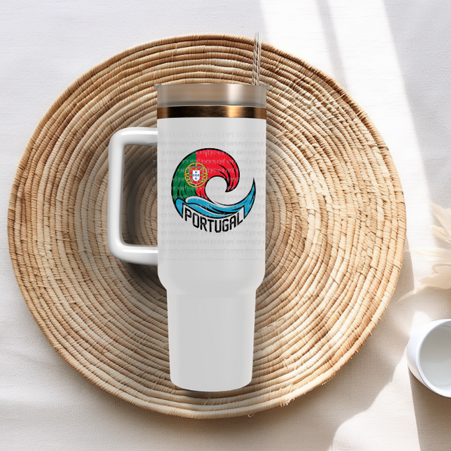 Portugal, Portuguese Flag, Portuguese, UV Sticker, Decal