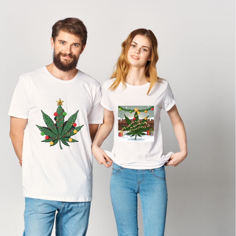 Cannabis Christmas PNG