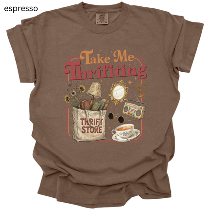 Take Me Thrifting, Tshirt