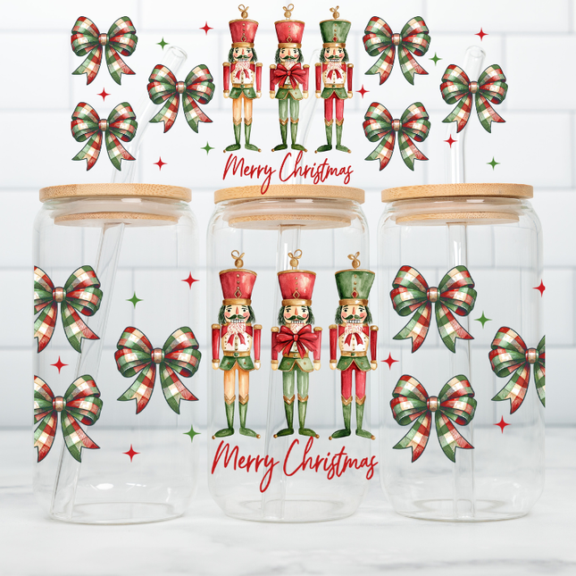 Nutcracker, UV Cup Wrap