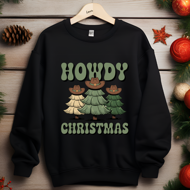 Howdy Christmas PNG