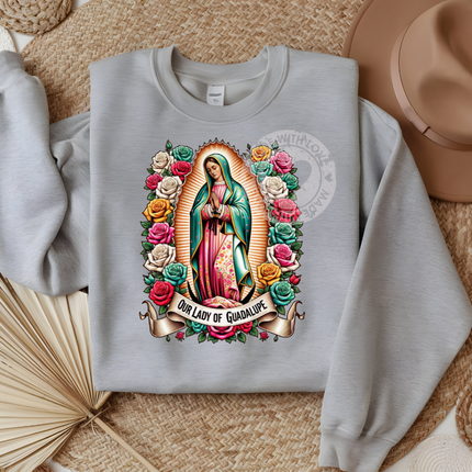 Virgen De Guadalupe, Our Lady of, DTF Transfer