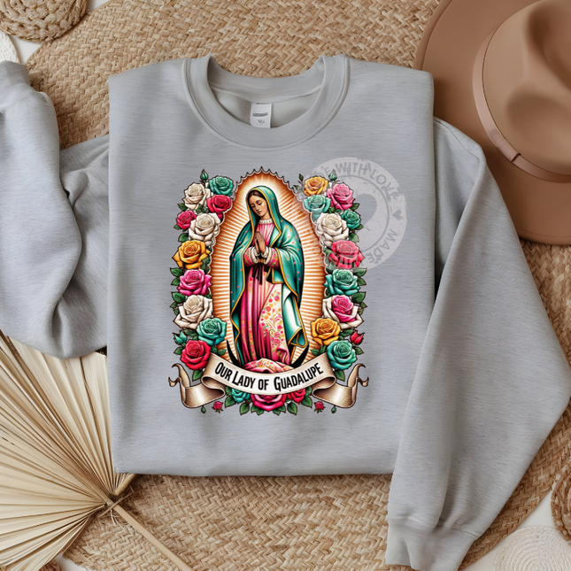 Virgen De Guadalupe, Our Lady of, DTF Transfer