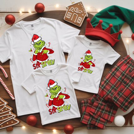 Grinch Six Seven, DTF Transfer