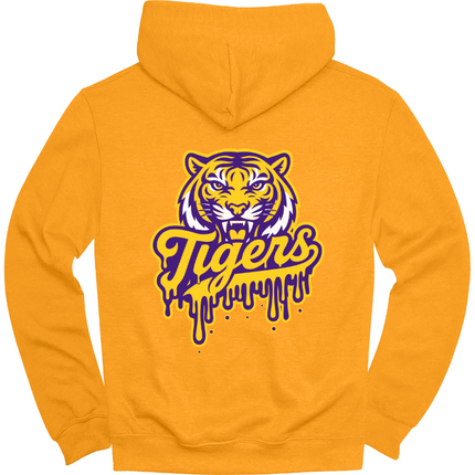 Tigers, Mascot, DTF Transfer