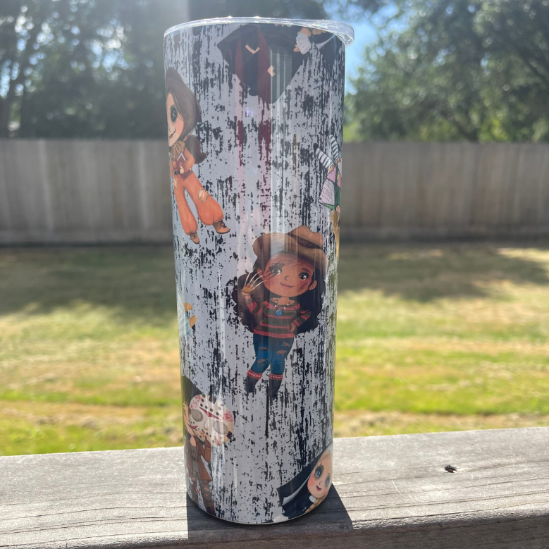 Horror Princess Tumbler