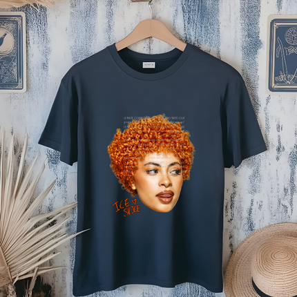 Ice Spice, Rapper, Girl Rapper, Retro,DTF Print