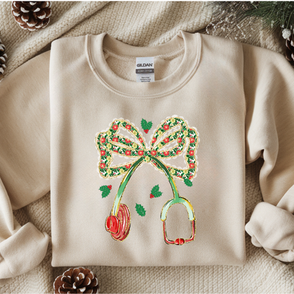 Nurse, Christmas, DTF Transfer