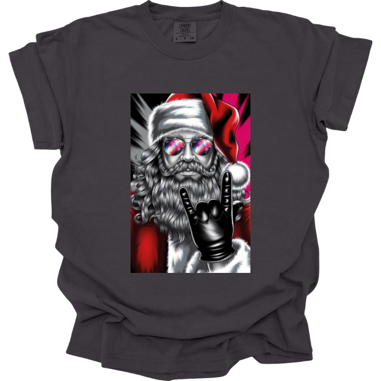 Rocker Santa