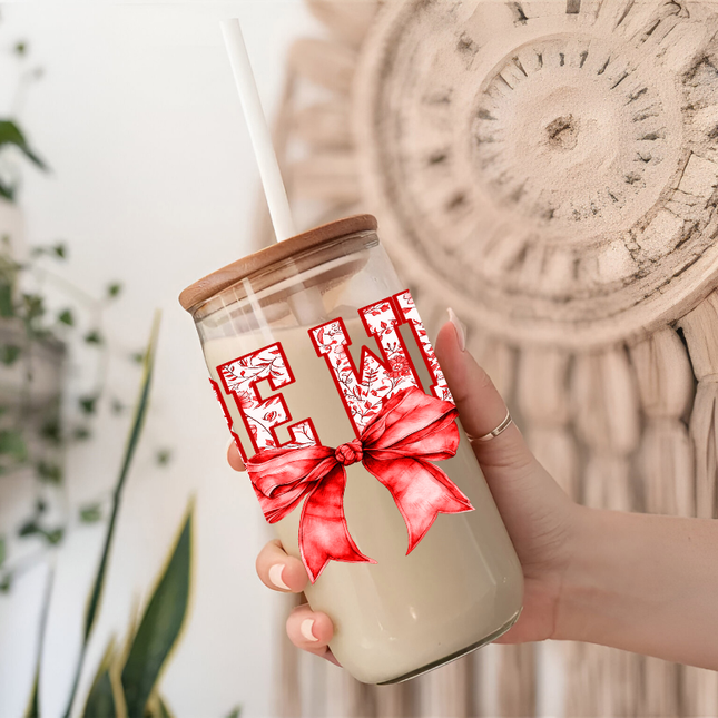 Fire Wife, Firefighter Wife, UV Cup Wrap