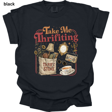 Take Me Thrifting, Tshirt