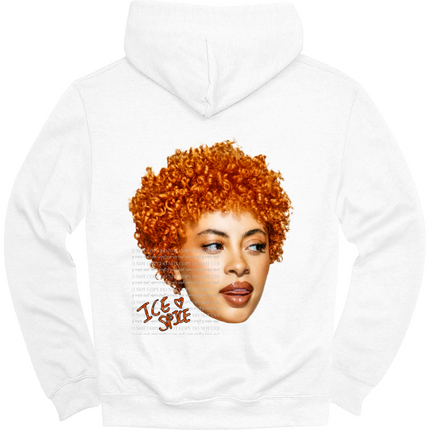 Ice Spice, Rapper, Girl Rapper, Retro,DTF Print