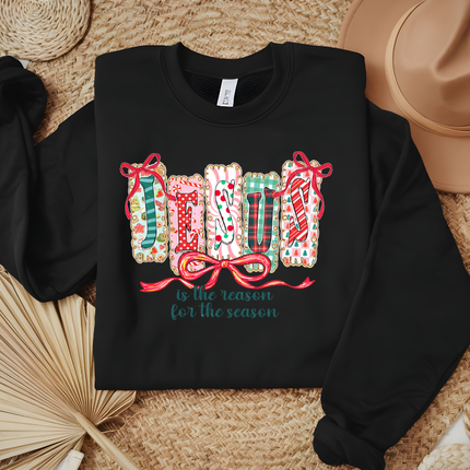 Jesus is the Reason for the Season, DTF Transfer