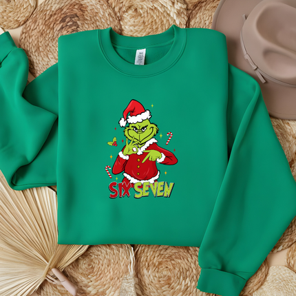 Grinch Six Seven, DTF Transfer