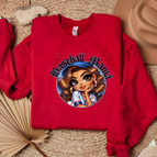 Baseball Mama / Adult Small 9in