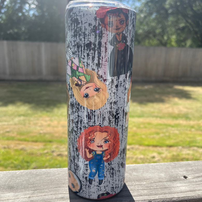 Horror Princess Tumbler