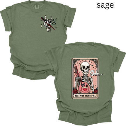 Just One More Foil, Tshirt
