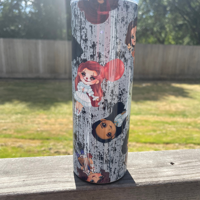 Horror Princess Tumbler