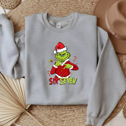 Grinch Six Seven, DTF Transfer