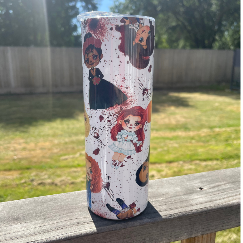 Horror Princess Tumbler