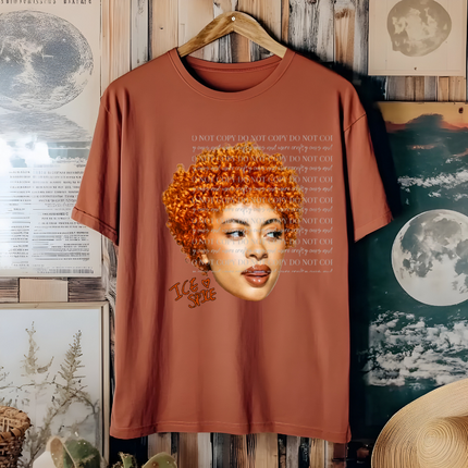 Ice Spice, Rapper, Girl Rapper, Retro,DTF Print