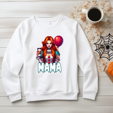 Mama, Horror, Halloween, DTF Transfer