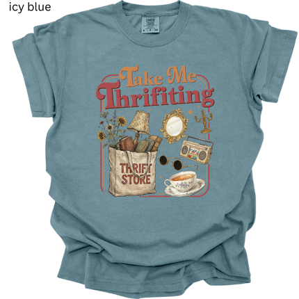 Take Me Thrifting, Tshirt