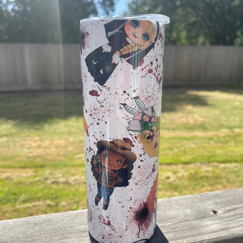 Horror Princess Tumbler