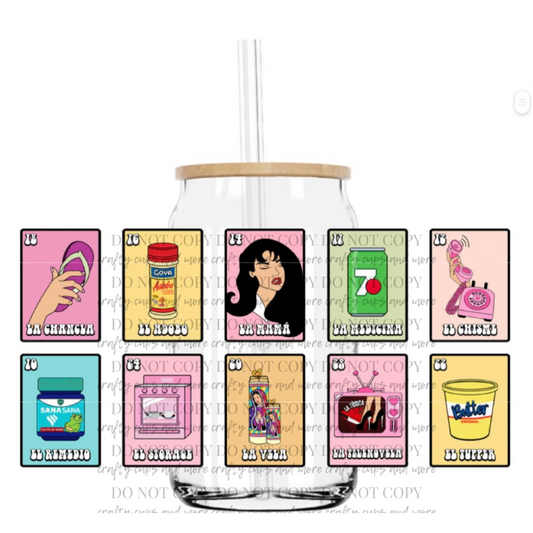 Loteria De Mama-UV DTF Wrap