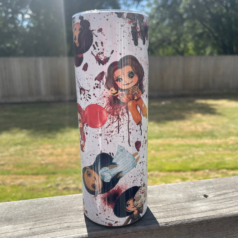 Horror Princess Tumbler