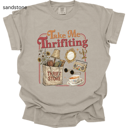 Take Me Thrifting, Tshirt