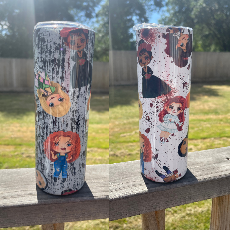 Horror Princess Tumbler