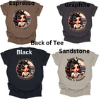 Black / Back / Adult Small