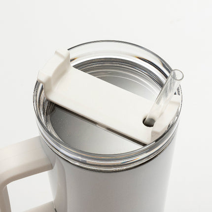 40oz sublimation tumbler w/handle