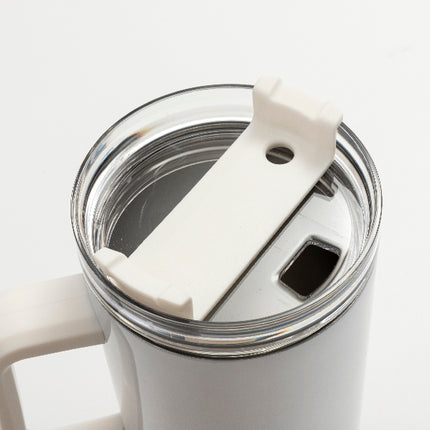 40oz sublimation tumbler w/handle