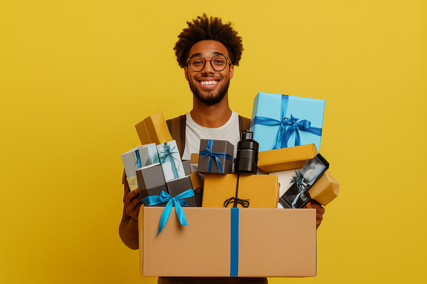 <h3>December gifts</h3>