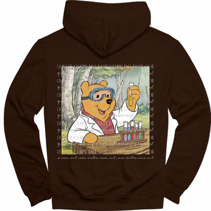 Winnie the Scientist, hoodie