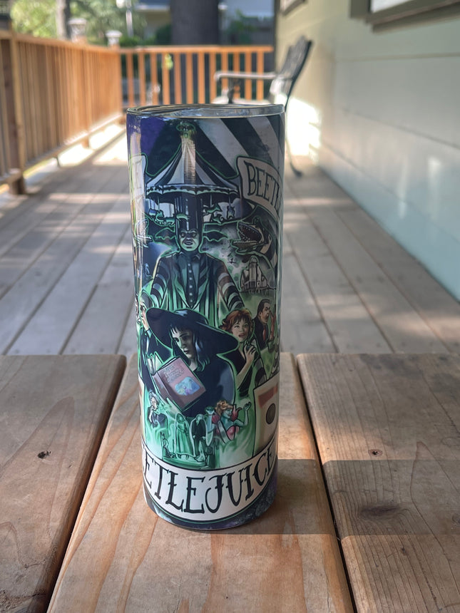 Beetlejuice Stainless Steel 20oz